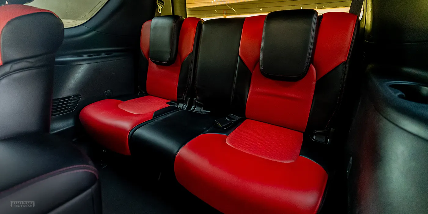 Infiniti Qx80 Interior Back Seats
